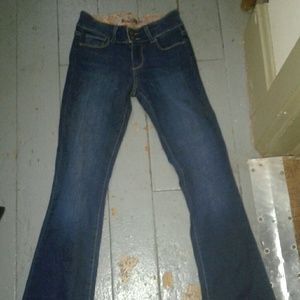 VINTAGE PAIGE FLARE JEANS